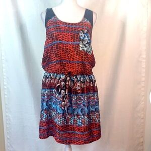 Collective Concepts Racerback Mini Dress